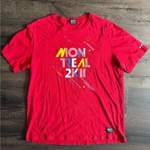 Roots Red Montreal Graphic Men's Tee